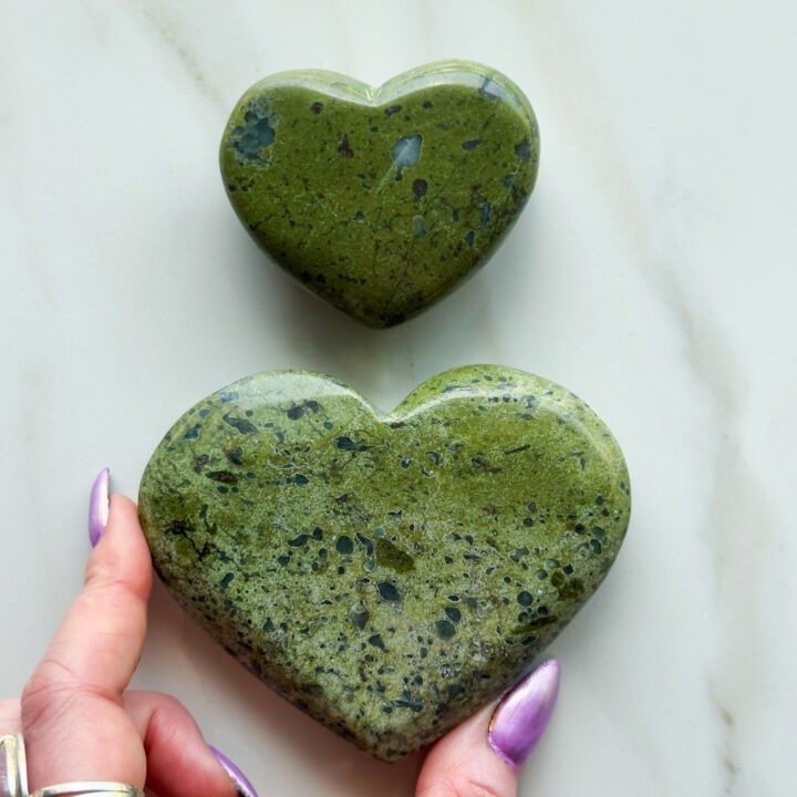 Gemstone Sale: Compassion Stone Heart