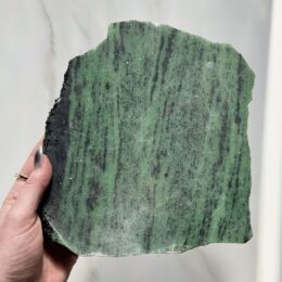 Gemstone Sale: Zoisite Charging Plate