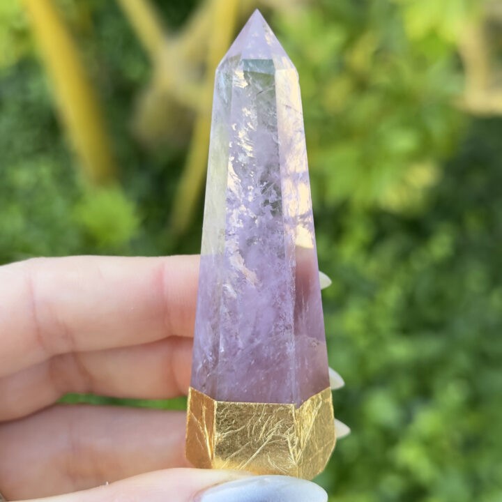 Amethyst Generator Ring Holder