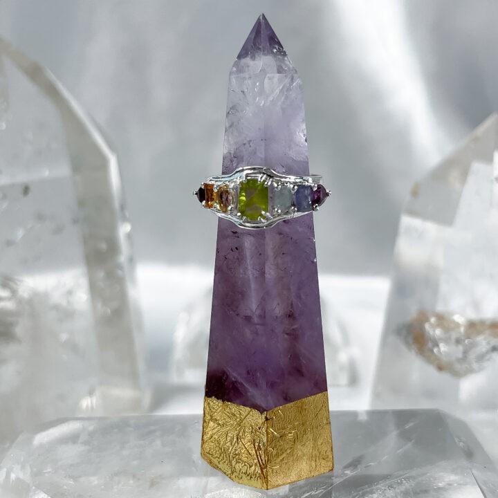 Amethyst Generator Ring Holder