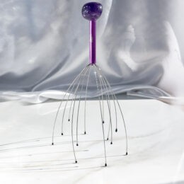 Amethyst Scalp Massager