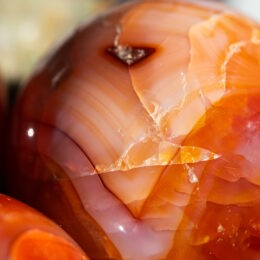 Carnelian Sphere