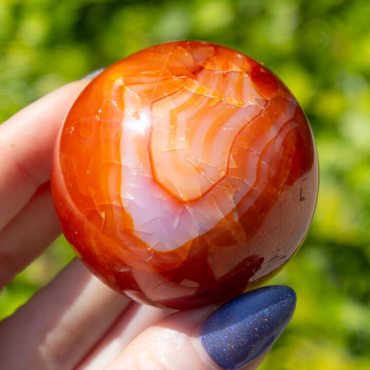 Carnelian Sphere