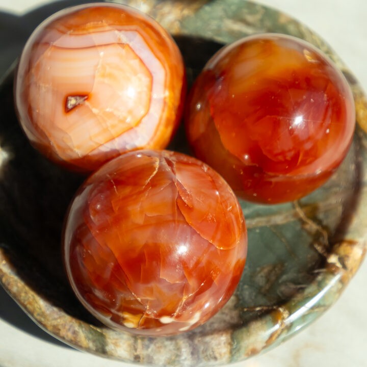 Carnelian Sphere