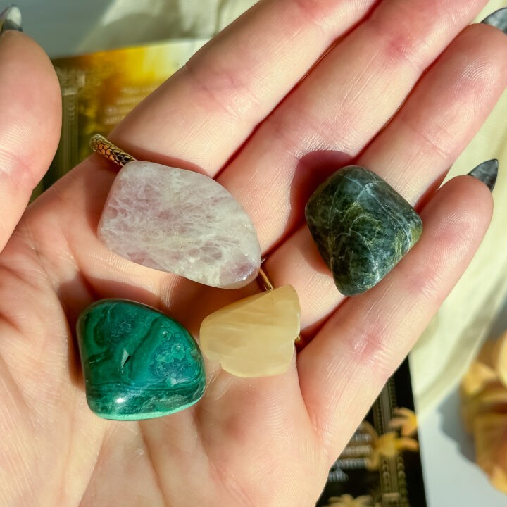 Divine Feminine Crystal Quad