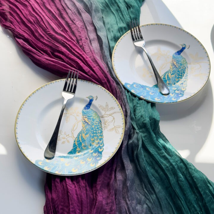 Gradient Table Runner