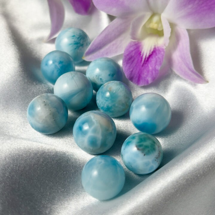 Larimar Mini Sphere