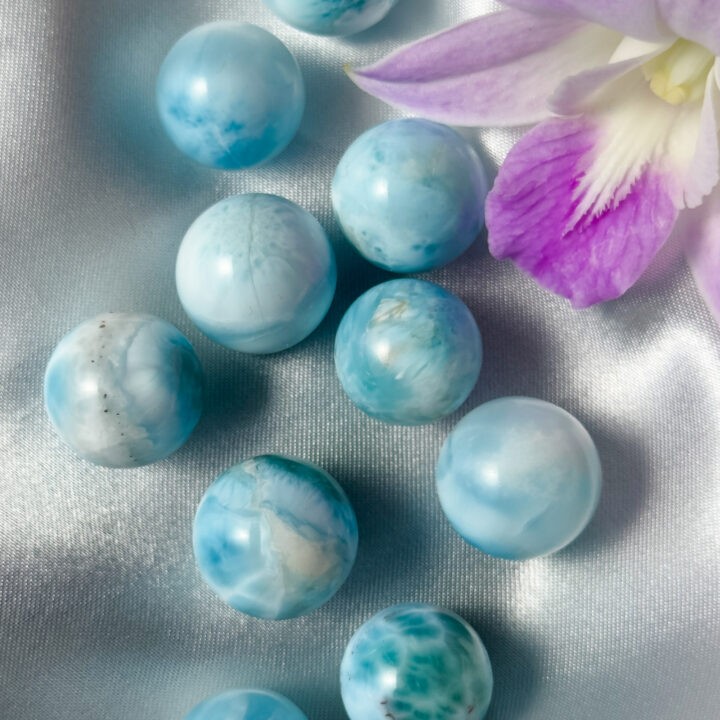 Larimar Mini Sphere