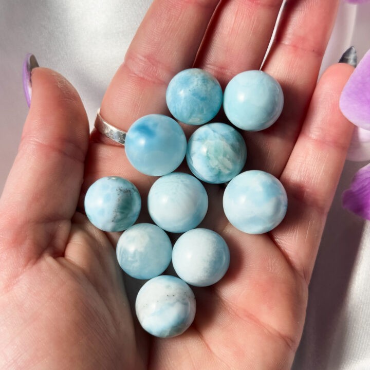 Larimar Mini Sphere