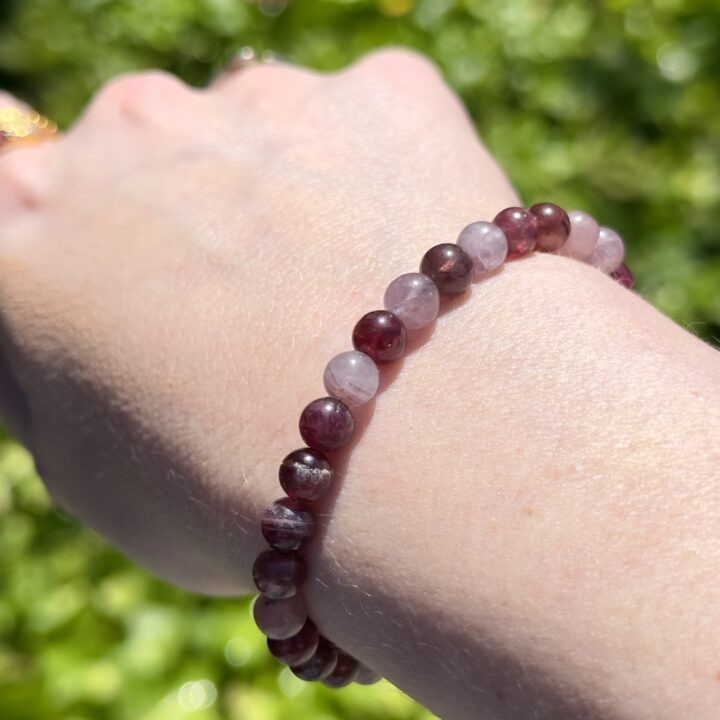 Multicolor Spinel Bracelet