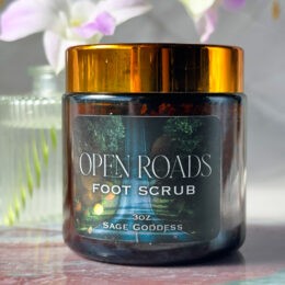 Open Roads Foot Scrub