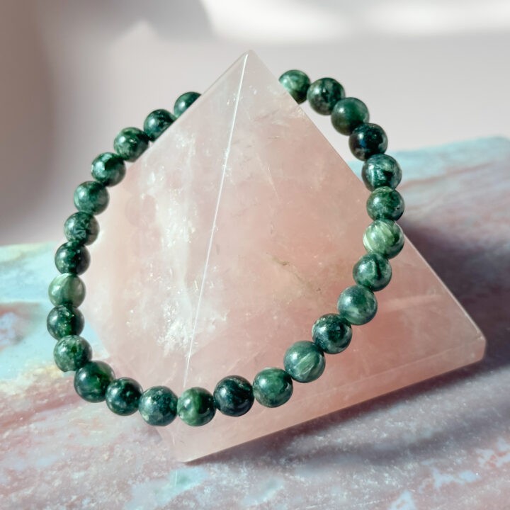 Seraphinite Bracelet