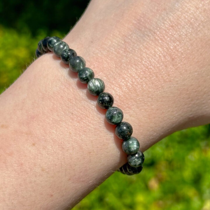 Seraphinite Bracelet