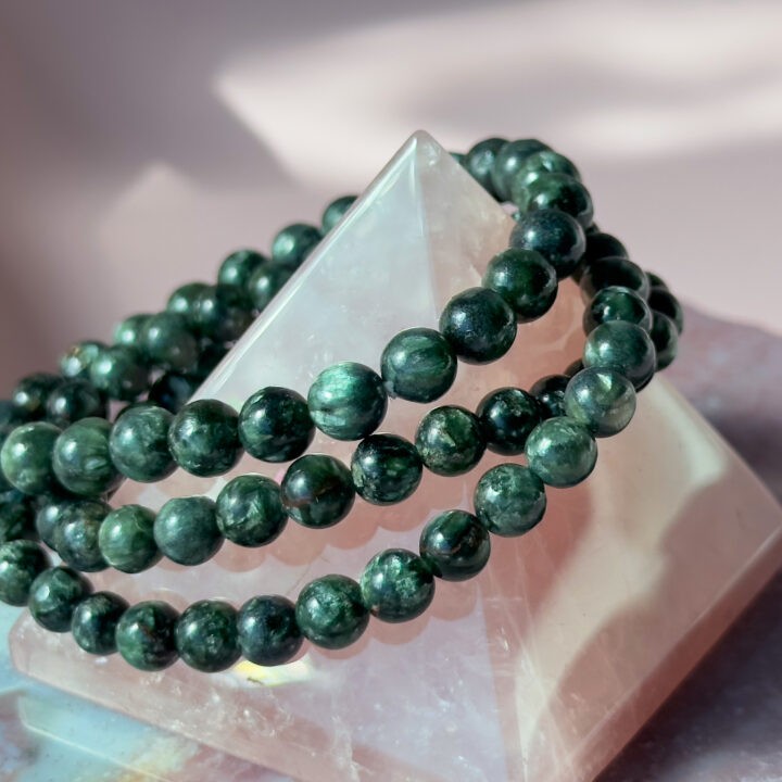 Seraphinite Bracelet