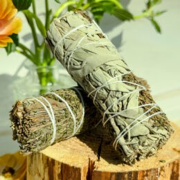 Thyme & White Sage Smudge Bundle