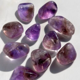 Tumbled Ametrine