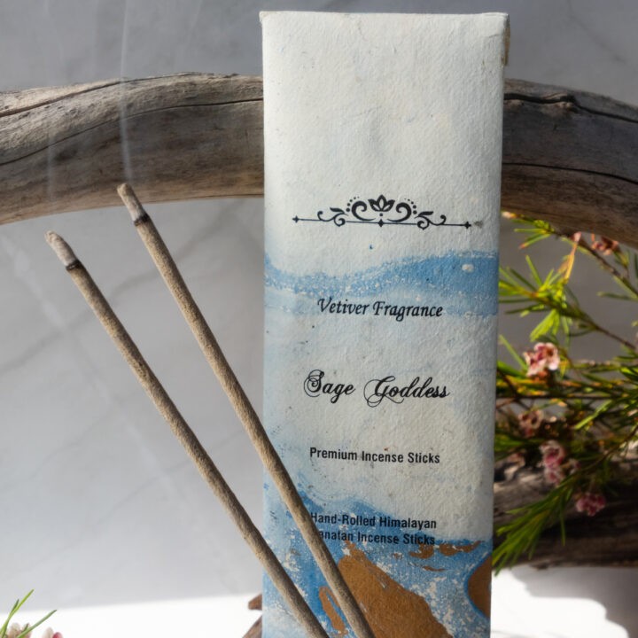 Vetiver Incense Sticks