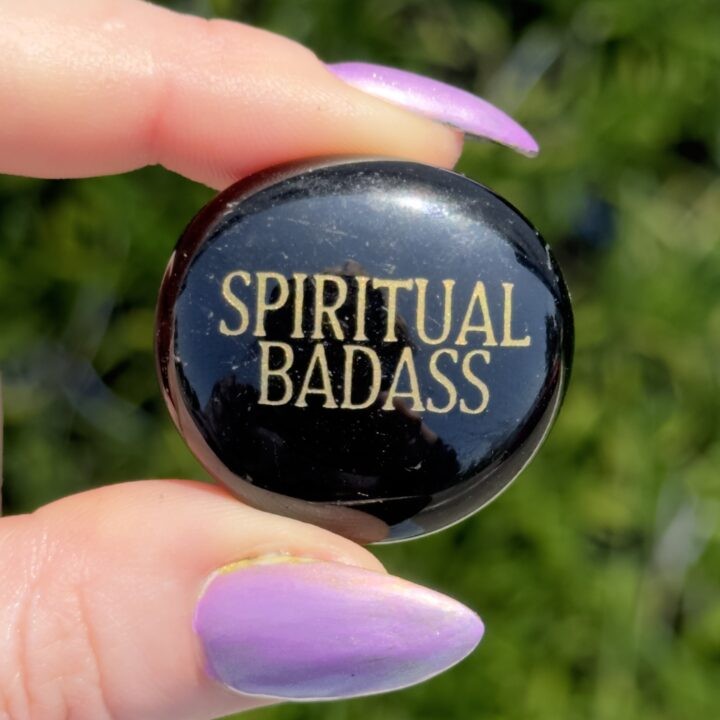 Spiritual Badass Mini BeeBop