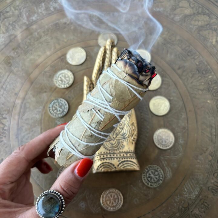 Bay Leaf & White Sage Smudge Bundle