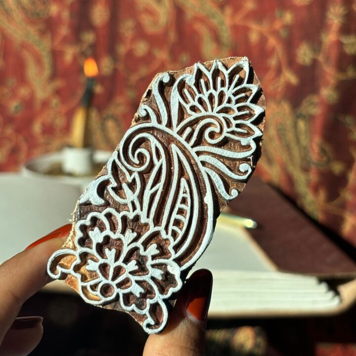 Chrysanthemum Wooden Stamp