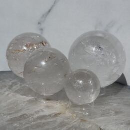 Clear Quartz Sphere