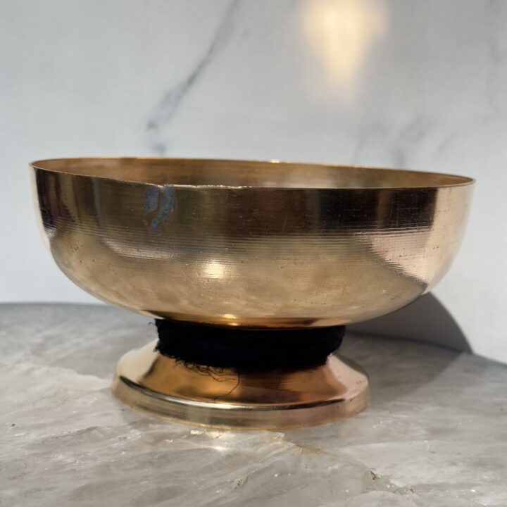 Copper Offering Bowl