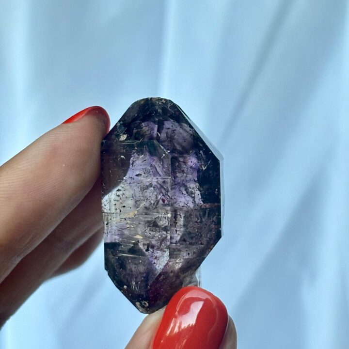 Polished Shangaan Amethyst