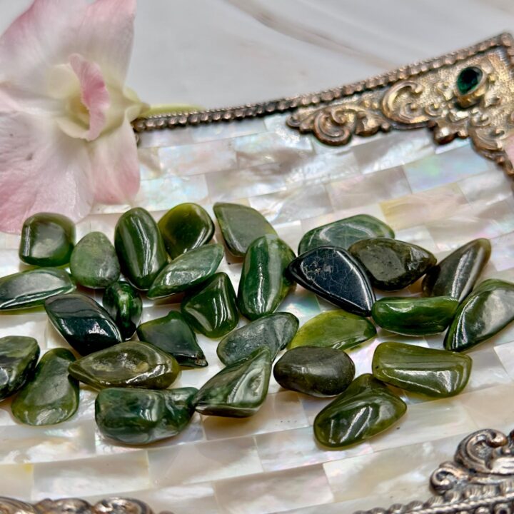 Tumbled Nephrite Jade