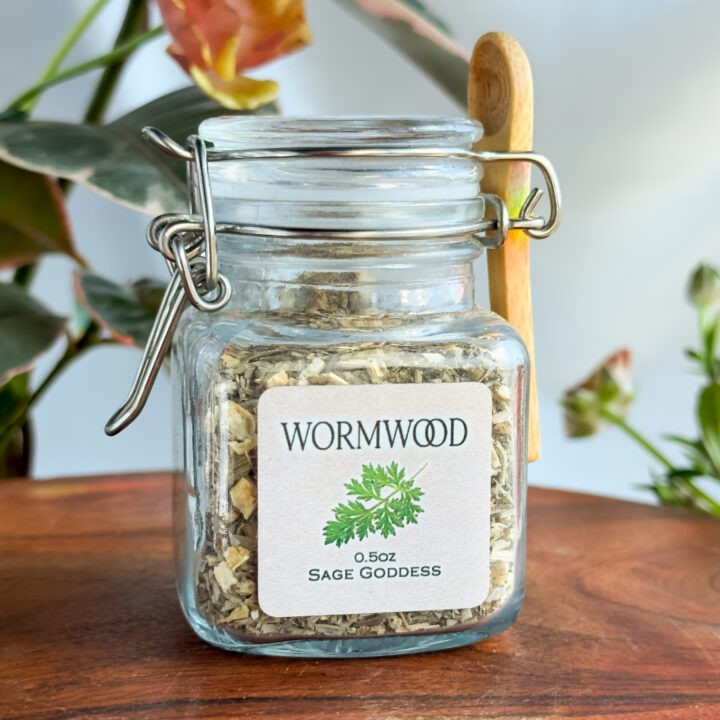 Wormwood Herb Jar