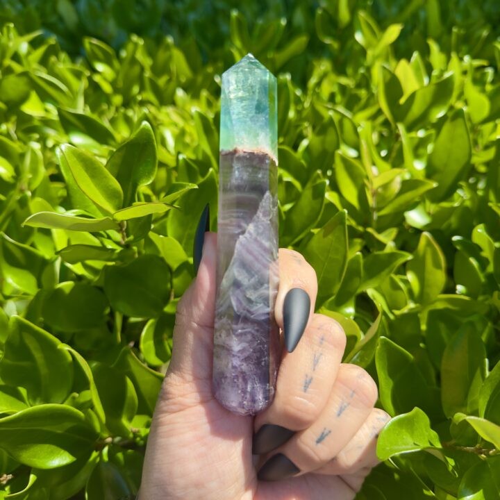 Fluorite Wand