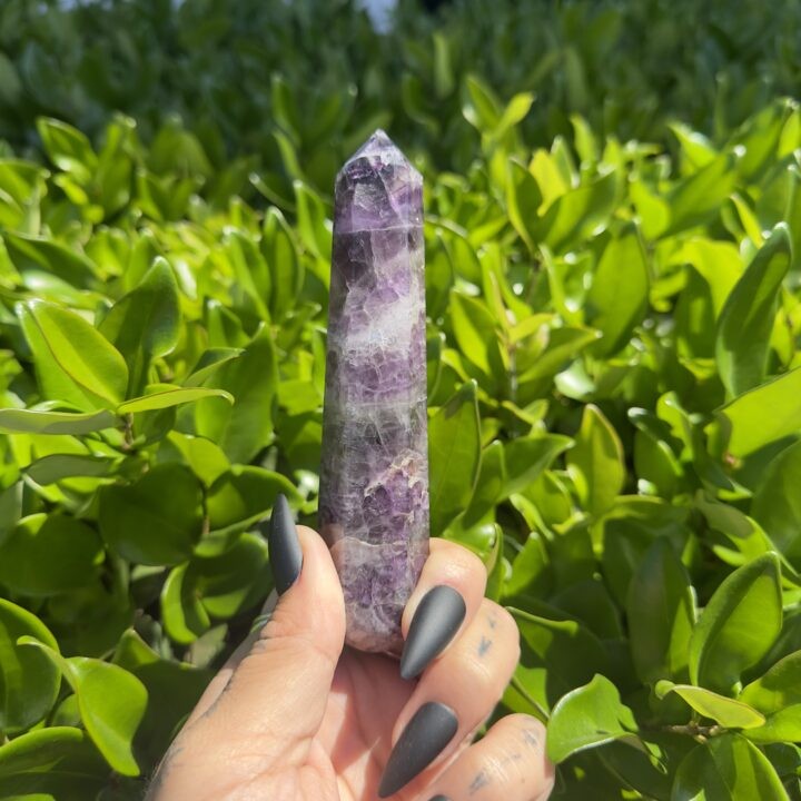 Fluorite Wand