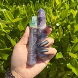 Fluorite Wand