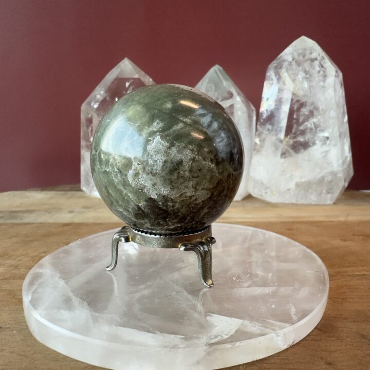 Hessonite Garnet Sphere