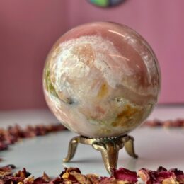 Pink Opal Sphere