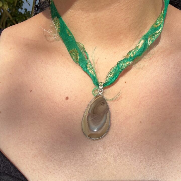 Imperial Jasper & Peridot Jewelry Duo