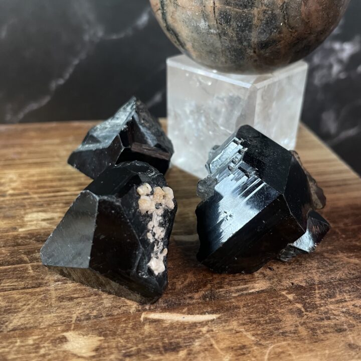 Naturally Terminated Black Tourmaline