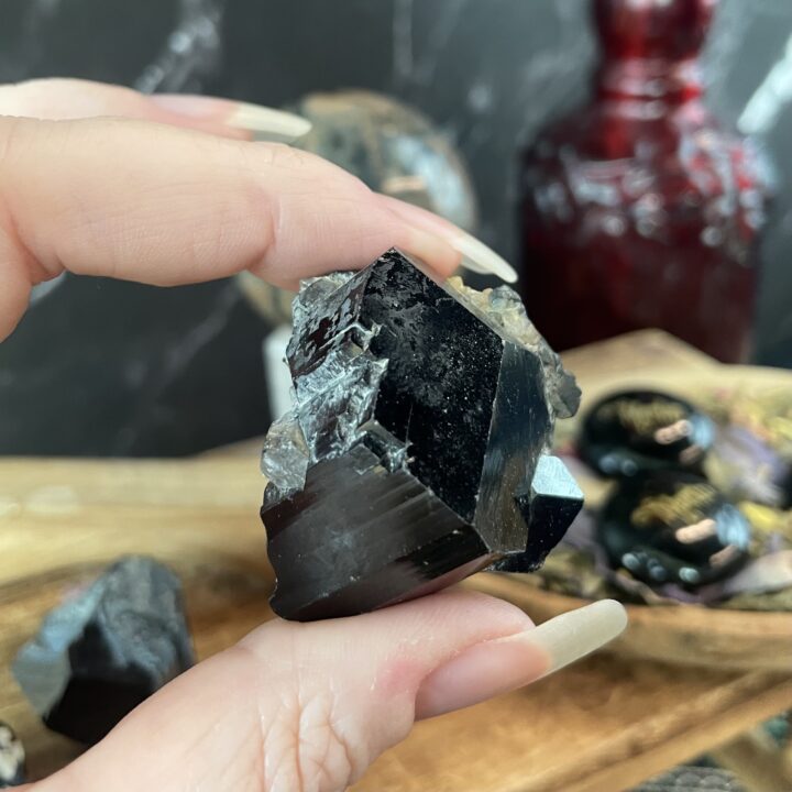 Naturally Terminated Black Tourmaline