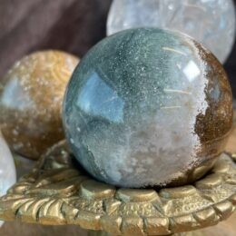 Ocean Jasper Sphere