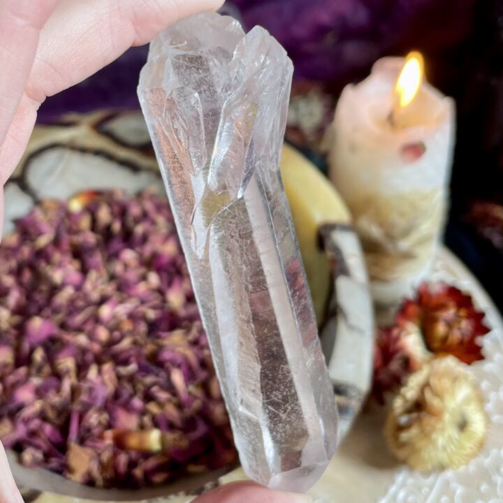 Diamantina Laser Quartz Point