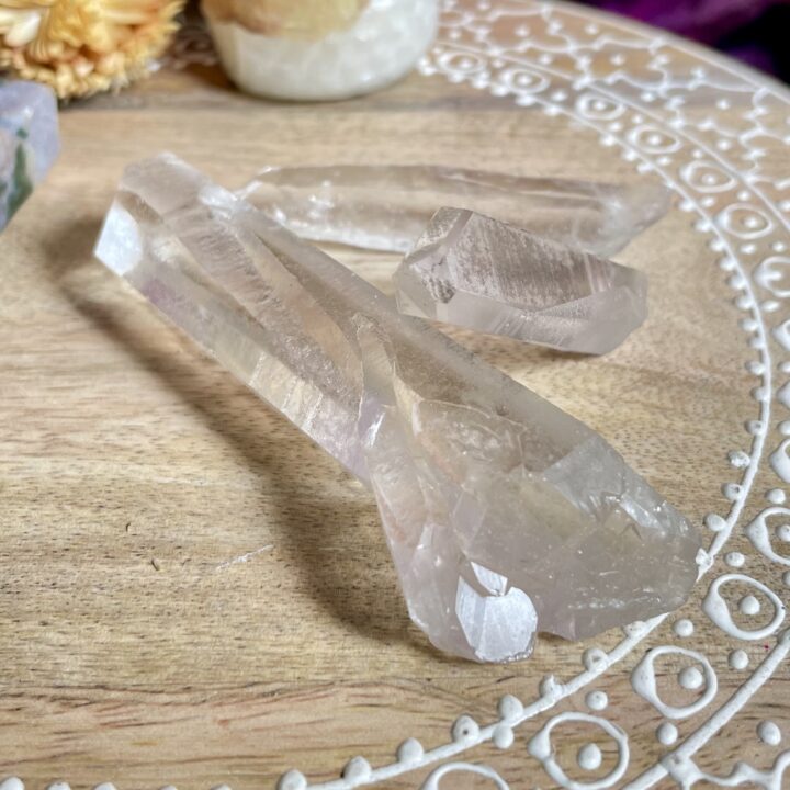 Diamantina Laser Quartz Point