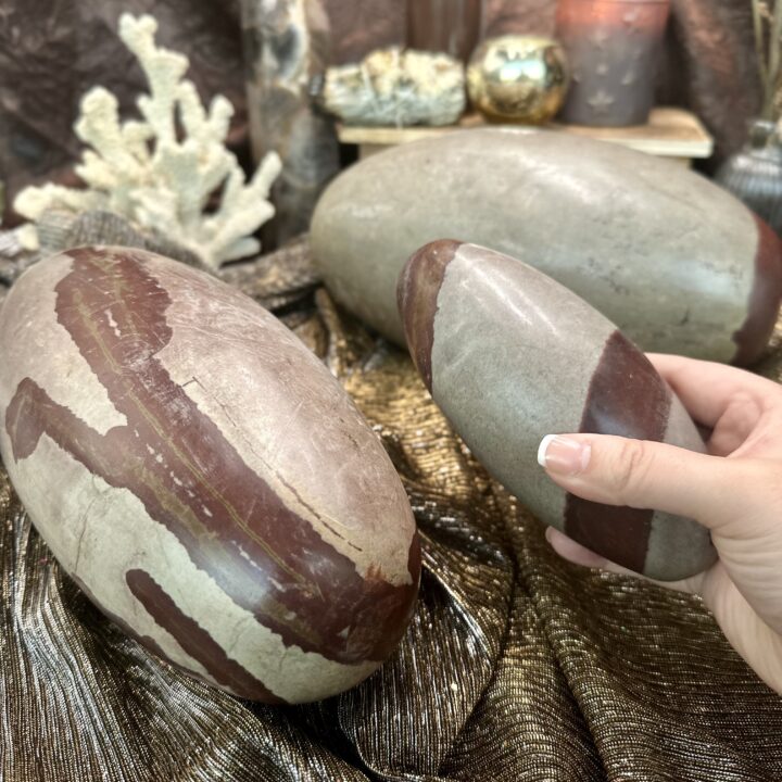 Large Shiva Lingam