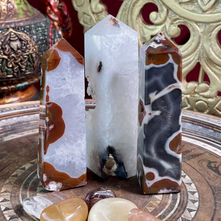 Patagonia Agate Obelisk