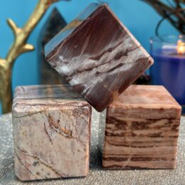 Peruvian Red Jasper Cube